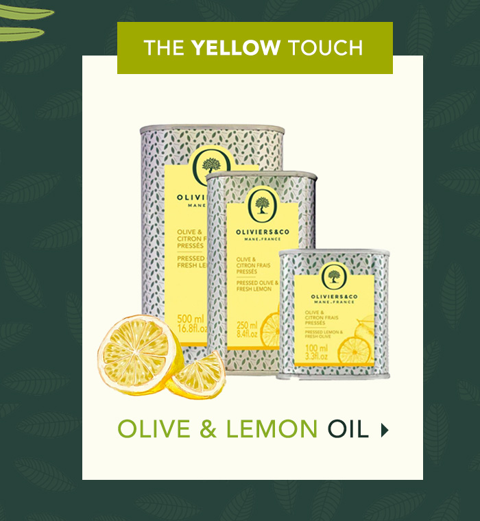 Olive & Lemon Oil