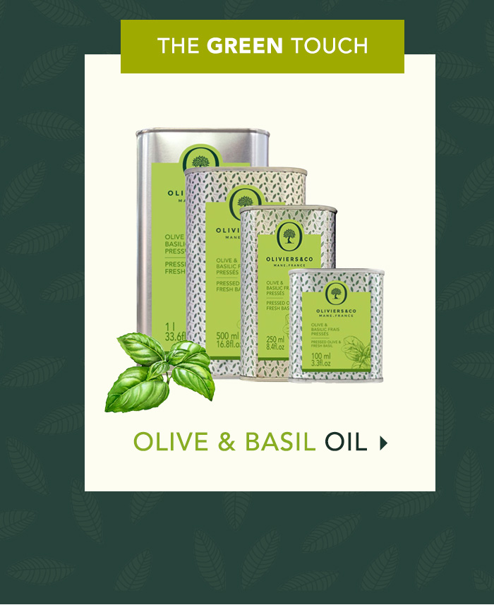 Olive & Basil Oil
