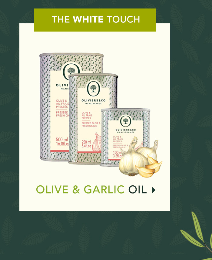 Olive & Garlic Oil