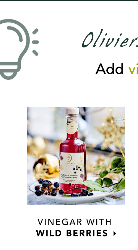 Vinegar With Wild Berries