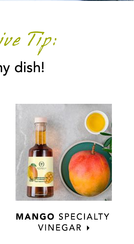 Mango Specialty Vinegar